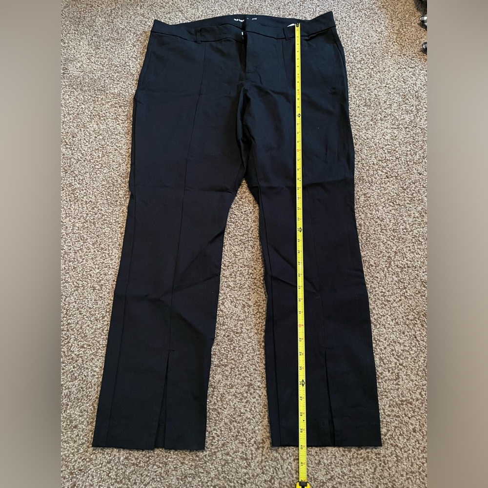 Old Navy Split-Front Pixie Flare Pants - image 2
